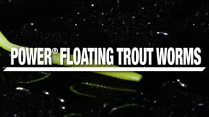 Berkley PowerBait Floating Trout Worms, Various Patterns, 3 Packs