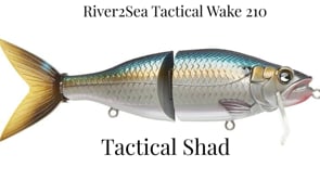 River2Sea Tactical Wake 210 8 inch Topwater Wakebait