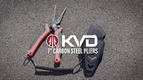 Strike King KVD 7 inch Precision Carbon Pliers