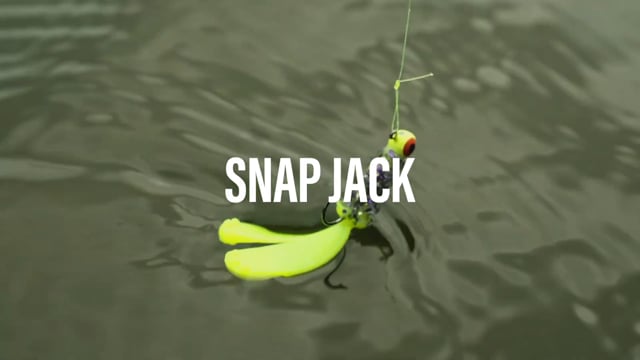 Strike King Mr. Crappie Snap Jack 2 inch Grub 15 pack — Discount