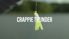 Strike King Mr. Crappie Sausage Heads w/ Crappie Thunder Pre-Rigged Jig Head