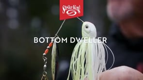 Strike King Bottom Dweller Deep Running Double Willow Spinnerbait —  Discount Tackle