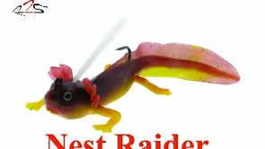 River2Sea Nest Raider 5 inch Rigged Soft Plastic Lizard