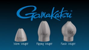 Gamakatsu G-Shield Tungsten Worm Weight