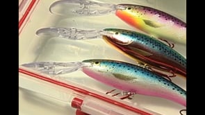 Rapala Tail Dancer Deep Flottant Leurre TDD07/BLT (6904 Rapala Tail Dancer Deep Flottant Leurre TDD07/BLT (6904