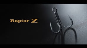 BKK Raptor-Z Big Game Treble Hooks
