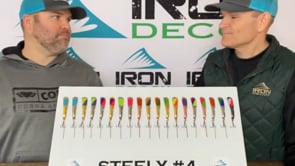 Iron Decoy Steely #4 Spoons