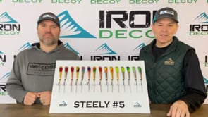 Iron Decoy Steely #5 Spoons