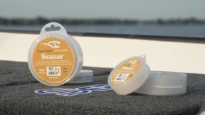 Seaguar Gold Label Fluorocarbon Leader Wheel 50 Yards