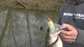 Booyah Tux & Tails Double Colorado Leaf Spinnerbait