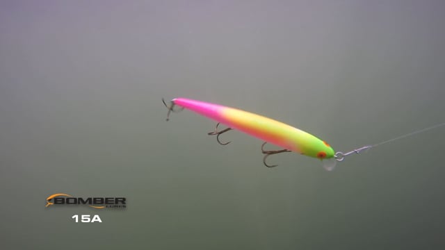 Bomber B15 Long A 4 1/2 inch Shallow Jerkbait — Discount Tackle