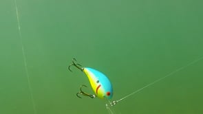 BOMBER Model Fat A 3F firetiger 1 1/4 Ultralight Crankbait 1/8oz fishing lure BOMBER Model Fat A 3F firetiger 1 1/4 Ultralight Crankbait 1/8oz fishing lure