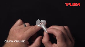 YUM Craw Chunk 2 3/4 inch Soft Plastic Trailer — Discount Tackle