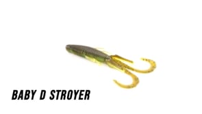 Missile Baits Baby D Stroyer 5 inch Soft Plastic Creature Bait