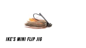 Missile Baits Ike's Mini Flipping Jig