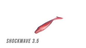 Missile Baits Shockwave Soft Plastic Paddle Tail Swimbait