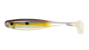 Big Bite Baits Suicide Shad 3 1/2 inch Paddle Tail Swimbait 5 pack