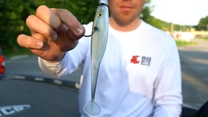 Big Bite Baits Suicide Shad 7 inch Paddle Tail Swimbait 2 pack