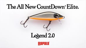 Rapala Countdown Elite CDE55 2 1/4 inch Slow Sinking Crankbait