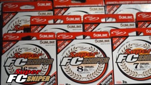 Sunline Super FC Sniper Fluorocarbon Line 1200 yd