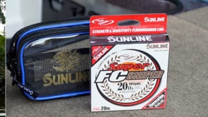 SUNLINE Super FC Sniper Fluorocarbon Fishing Line - Clear, 14 lb/660 yd  (63039826) for sale online