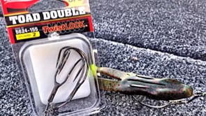 Owner Double Toad Bass Hook - 5/0