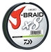 Daiwa J-Braid X8 Braided Line 165 Yards Chartreuse 8 LB