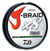 Daiwa J-Braid X8 Braided Line 330 Yards Dark Green 8 LB