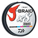 Daiwa J-Braid X8 Braided Line 550 Yards Multi-Color 40 LB