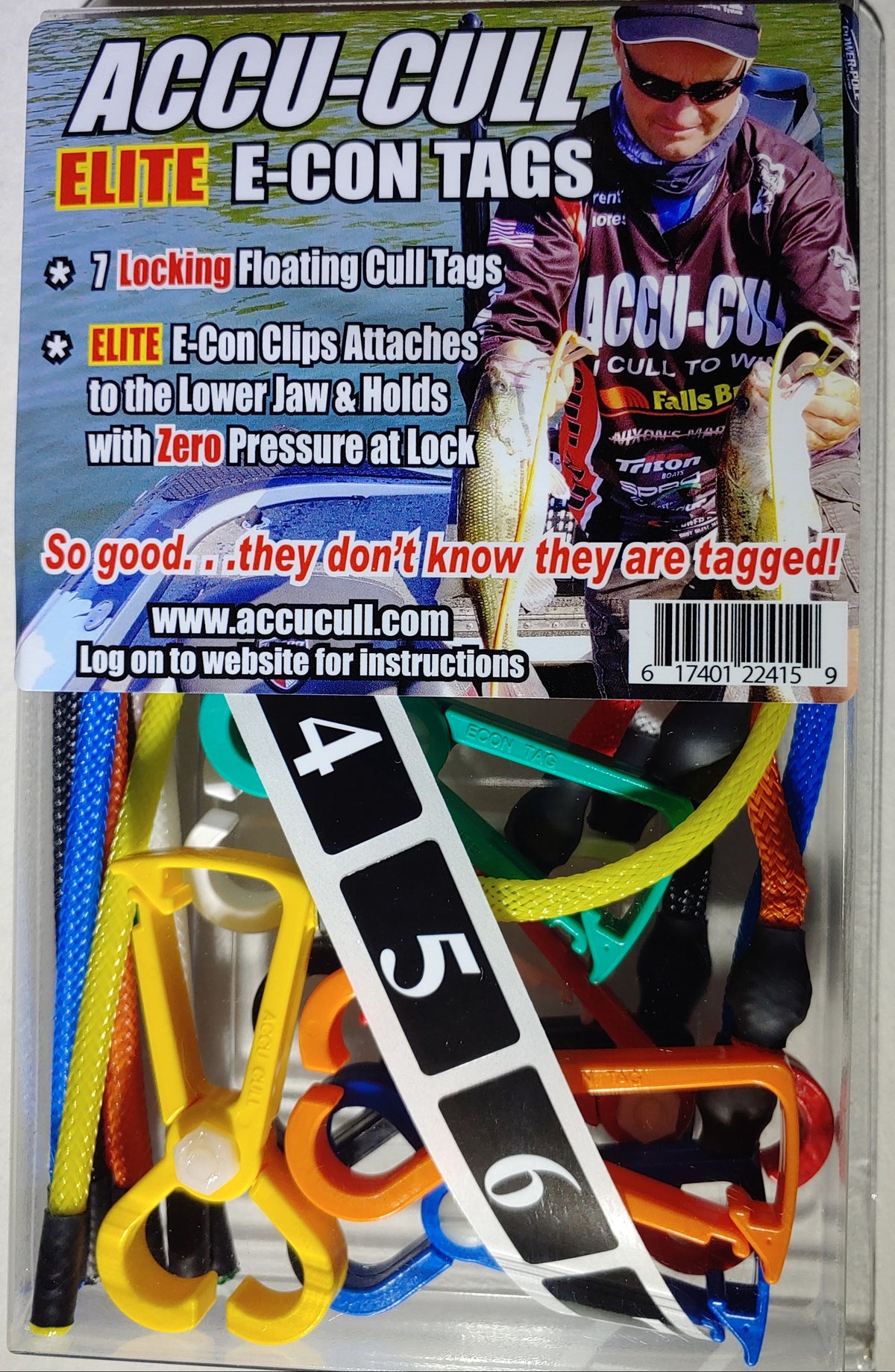 Accu-Cull-E Con Elite Tags