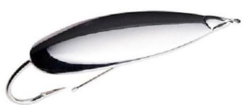 Johnson Splinter Fishing Spoon Kit / 3 Lures 1/8Oz 1.3 Gold Silver Blue  Chrome