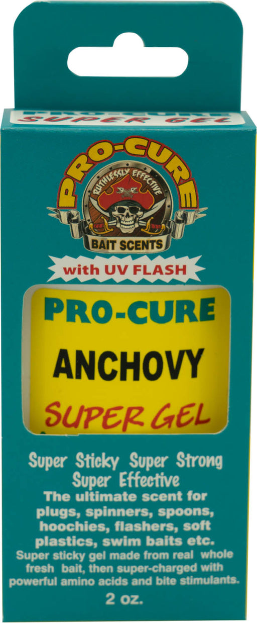 Pro-Cure Walleye Super Gel Scents 2 oz — Discount Tackle