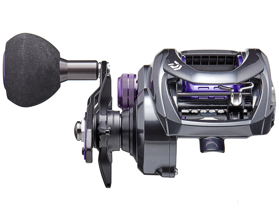 Daiwa PRX400PL-P Prorex TW Baitcasting Reel