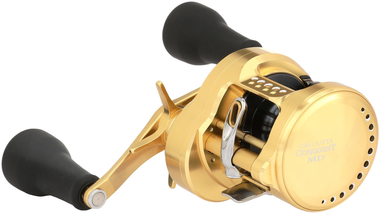 Shimano Calcutta Conquest MD 300/400 Round Baitcasting Reels — Discount  Tackle