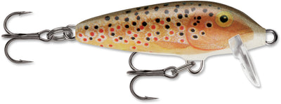 Rapala Original Floater F03 Balsa Minnow
