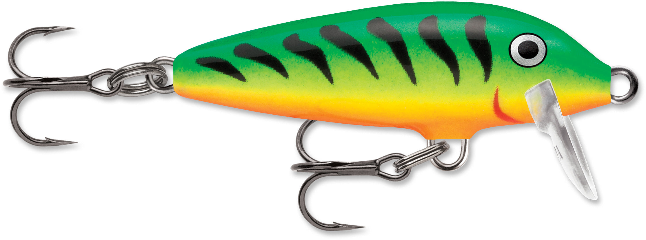 finnish minnow fishing lure Rapala Original Floater F03 Balsa Minnow Metallic Silver