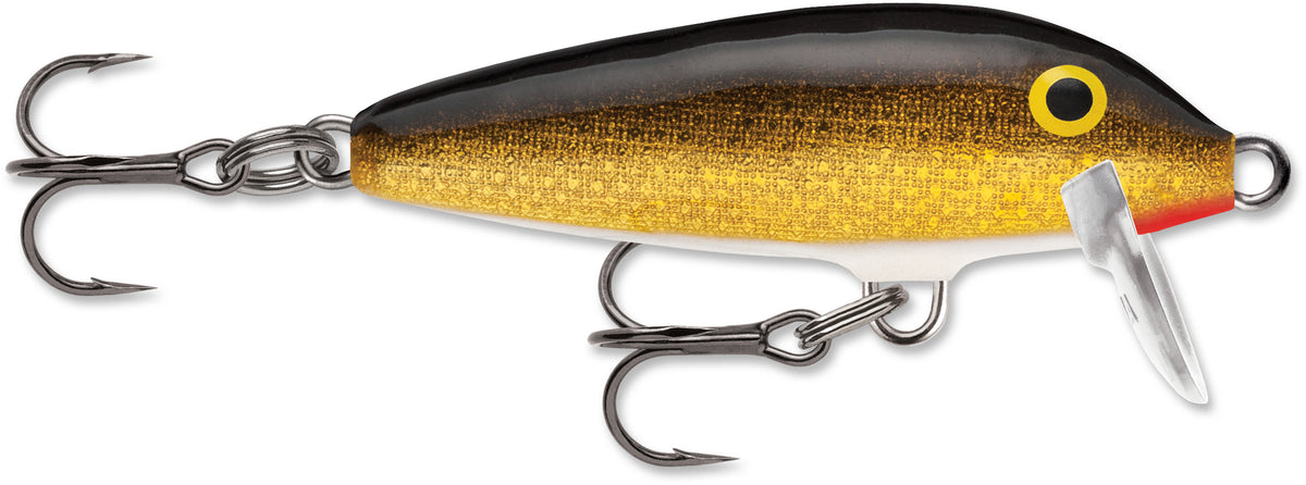 Rapala Original Floater F03 Balsa Minnow