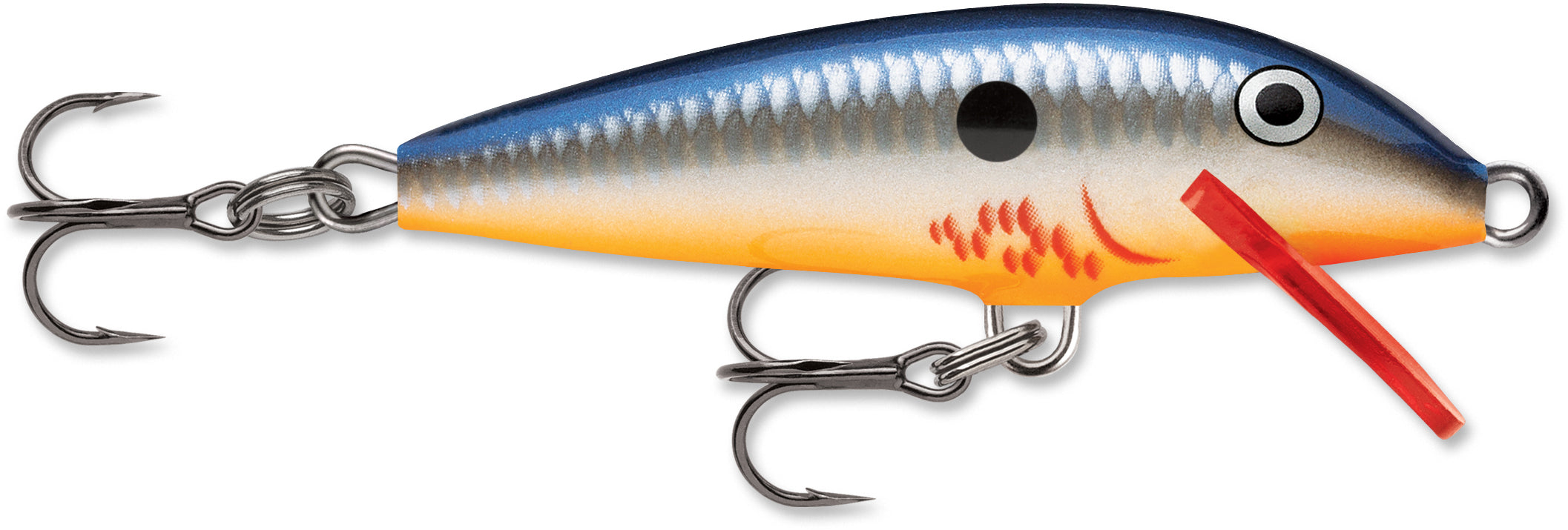 Rapala Original Floating 05 Purpledescent Jagged Tooth Tackle