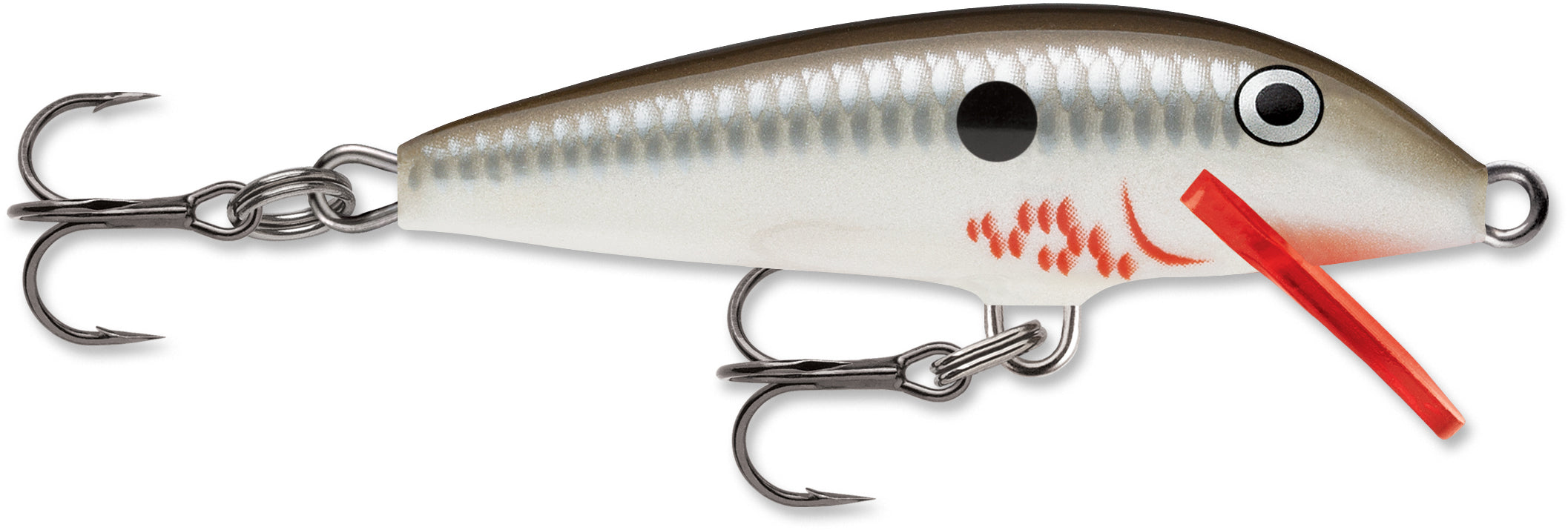  Rapala Original Floater 05 Fishing lure, 2-Inch, Brook Trout :  Everything Else
