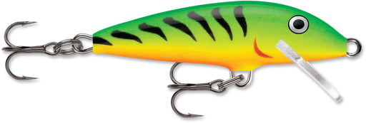 Rapala Original Floater F05 Balsa Minnow - Firetiger
