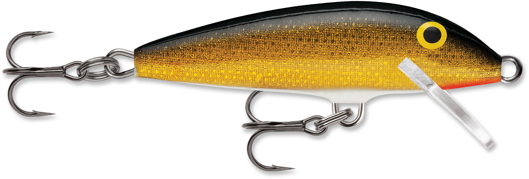 Rapala Original Floating 07 Fishing Lure - Silver Fluorescent Chartreuse :  Target
