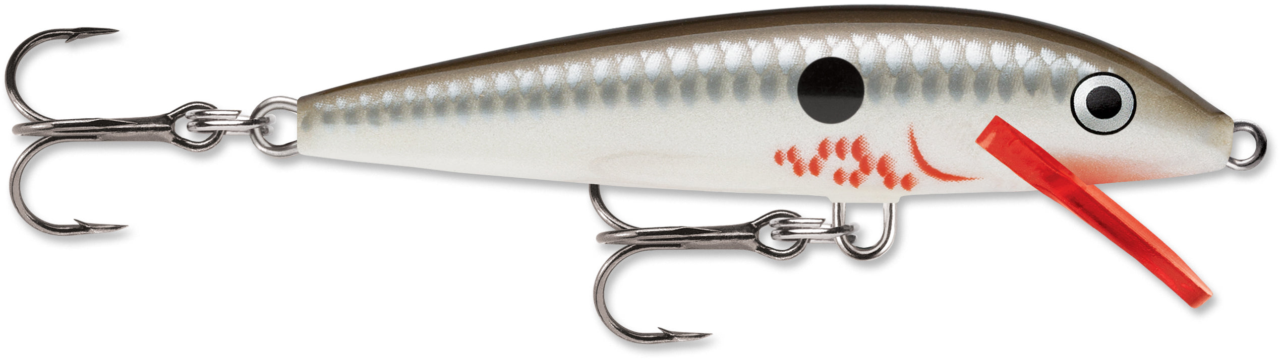 Finland • RAPALA LURES FAT RAP Size 5 Fishing Lure — SILVER – Toad
