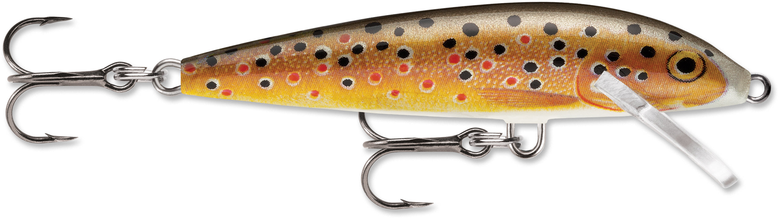 Brown Trout Fishing Lure Restless7 75mm -  Canada