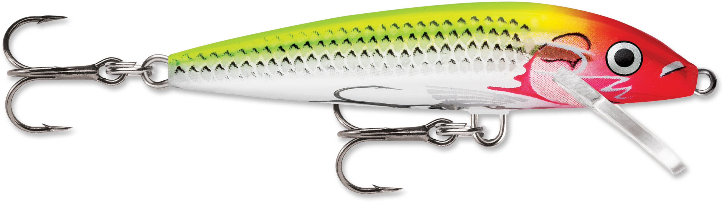 baikal fishing lures Rapala Original Floating 7 / Firetiger