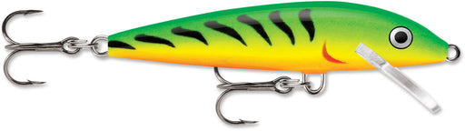 Rapala Original Floater F07 Balsa Jerkbait - Firetiger
