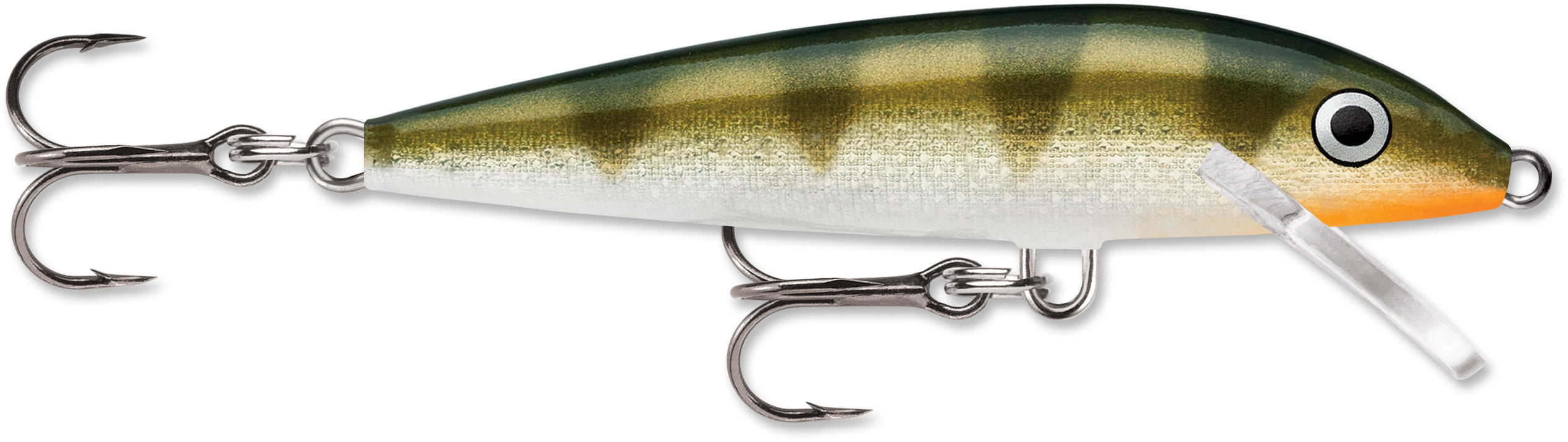 Rapala Original Floating Size 7 Fishing Lure Silver Fluorescent Chartreuse  F07sf for sale online