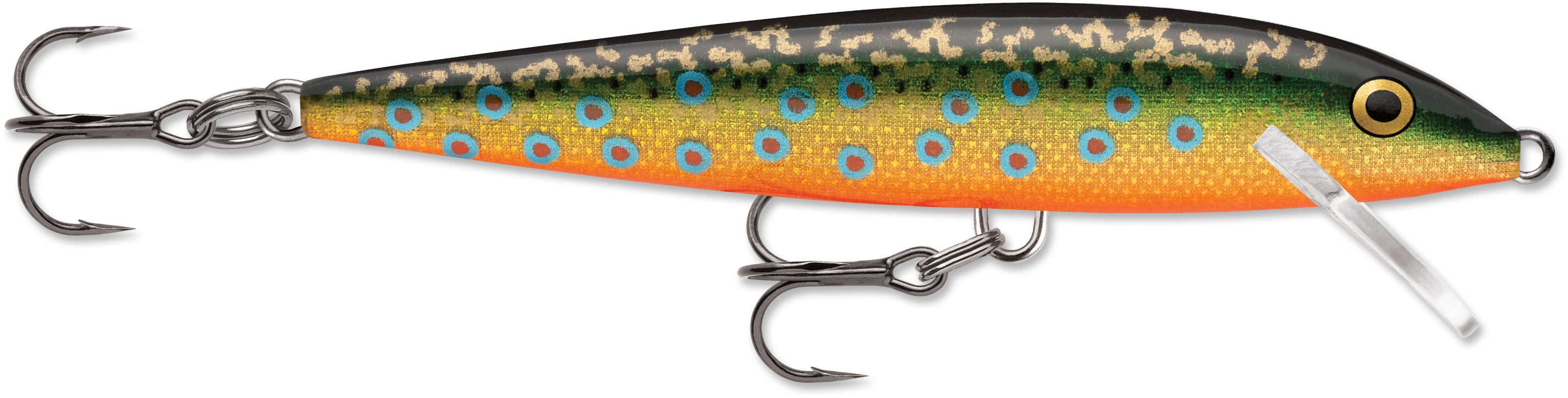 best rapala lure for lake trout Rapala Original Floater 9 Nordic Perch