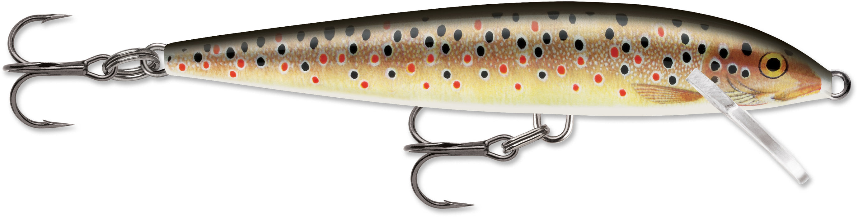 RAPALA 3 1/2 Original Floating F09 in BROOK TROUT for Bass