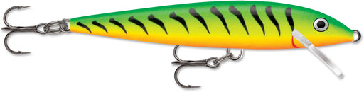Rapala Original Floater F09 Balsa Jerkbait - Firetiger
