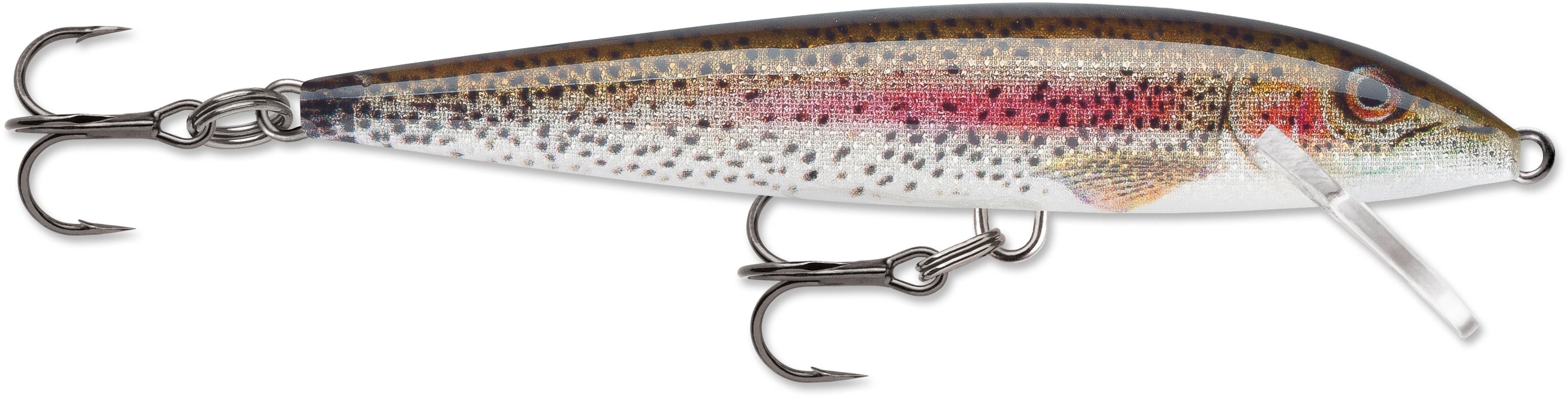 RAPALA FLOATING 9 cm 5 gr F-09 COL. RAINBOW TROUT FIUME TROUT AREA